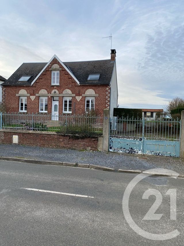 Maison à vendre - 7 pièces - 165 m2 - Clastres - 02 - PICARDIE