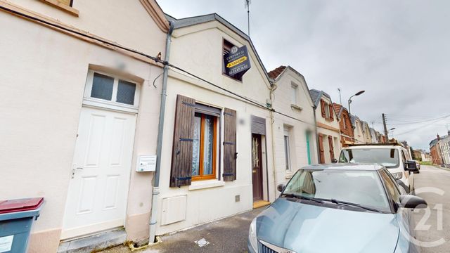 Maison à vendre - 4 pièces - 61,55 m2 - St Quentin - 02 - PICARDIE