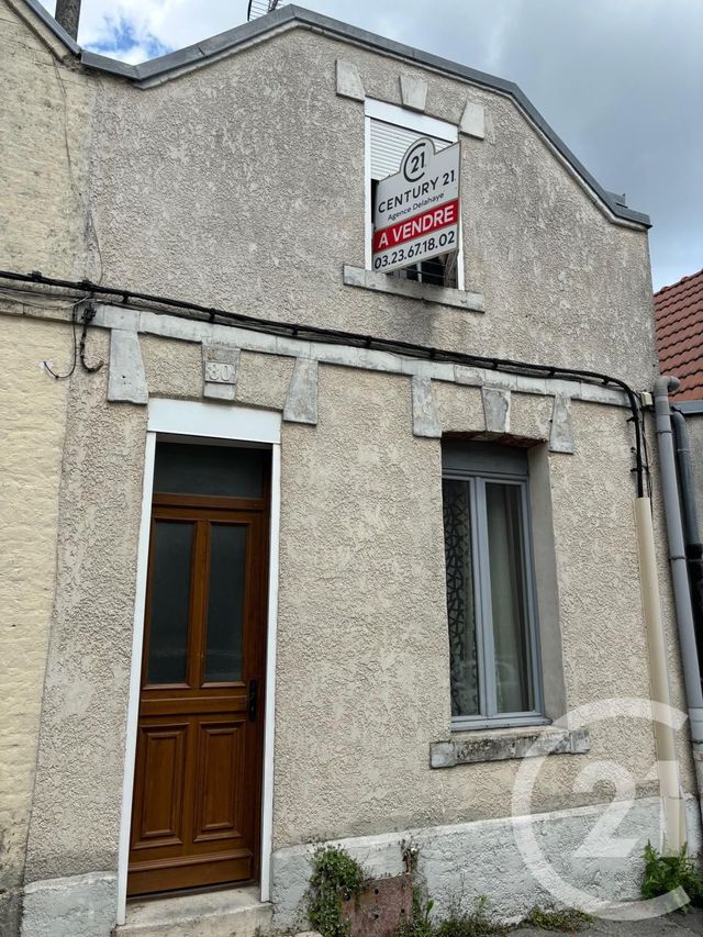 Maison à vendre - 3 pièces - 61 m2 - St Quentin - 02 - PICARDIE