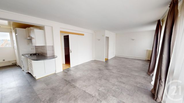 Appartement F3 à vendre - 4 pièces - 68,96 m2 - St Quentin - 02 - PICARDIE