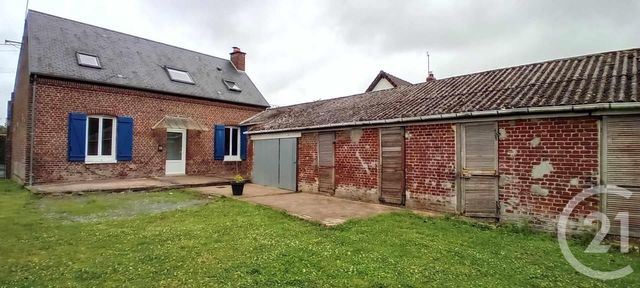 Maison à vendre - 4 pièces - 93 m2 - Assevillers - 80 - PICARDIE