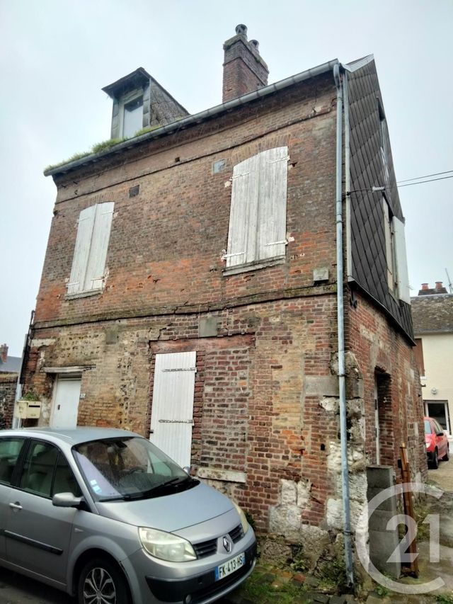 Maison à vendre - 3 pièces - 54,95 m2 - Quillebeuf Sur Seine - 27 - HAUTE-NORMANDIE