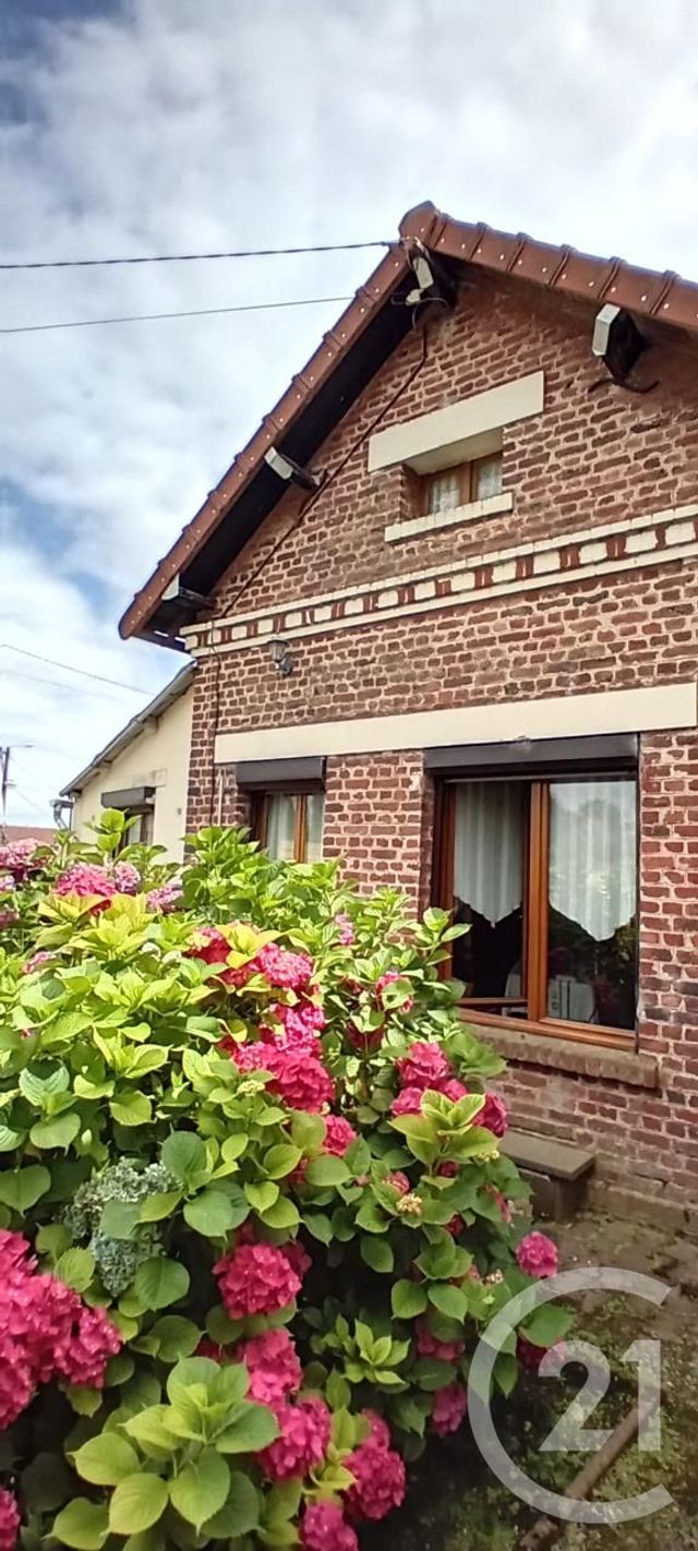 Maison à vendre - 4 pièces - 89 m2 - Peronne - 80 - PICARDIE