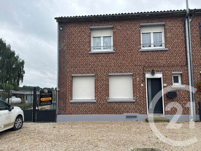 Maison à vendre - 5 pièces - 82 m2 - Fins - 80 - PICARDIE