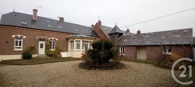 Maison à vendre - 4 pièces - 123,80 m2 - Rosieres En Santerre - 80 - PICARDIE