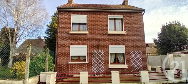 maison - BRAY SUR SOMME - 80