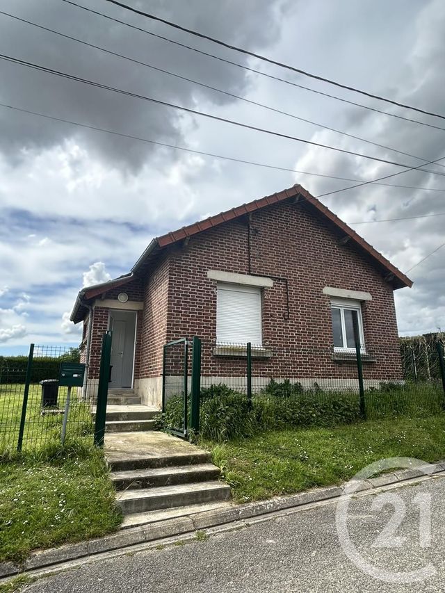 Maison à louer - 3 pièces - 46,09 m2 - Flaucourt - 80 - PICARDIE