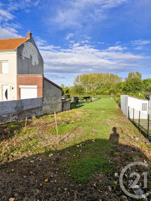 Terrain à vendre - 1021 m2 - Albert - 80 - PICARDIE