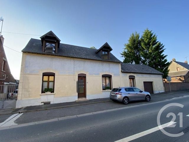 Maison à vendre - 5 pièces - 112,60 m2 - Albert - 80 - PICARDIE