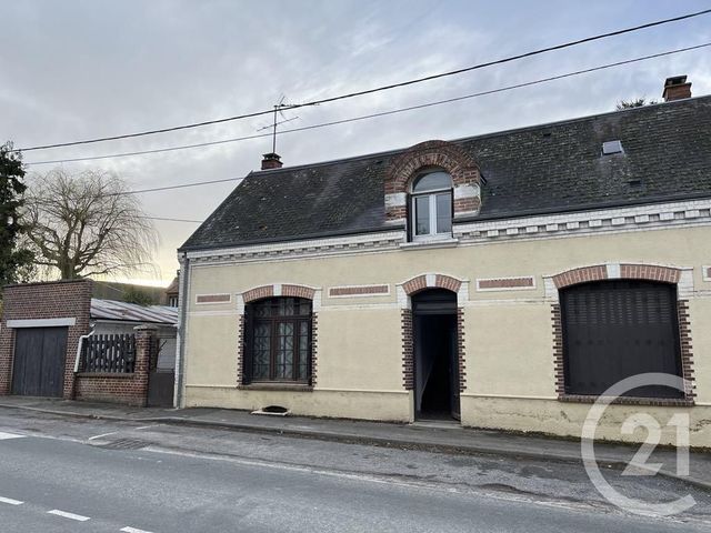 Maison à vendre - 5 pièces - 103,83 m2 - Proyart - 80 - PICARDIE