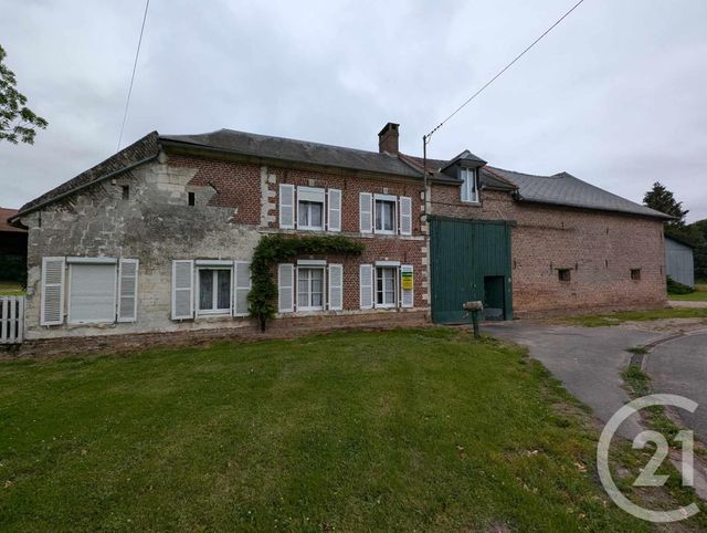 Maison à vendre - 6 pièces - 159 m2 - Marieux - 80 - PICARDIE