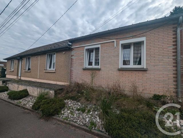 Maison à vendre - 4 pièces - 90 m2 - Longueval - 80 - PICARDIE