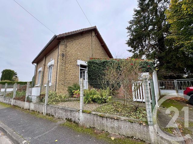 Maison à vendre - 3 pièces - 67 m2 - Corbie - 80 - PICARDIE