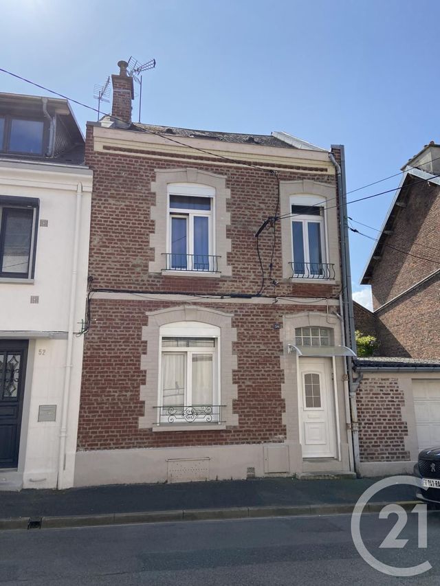 Maison à vendre - 6 pièces - 154 m2 - St Quentin - 02 - PICARDIE