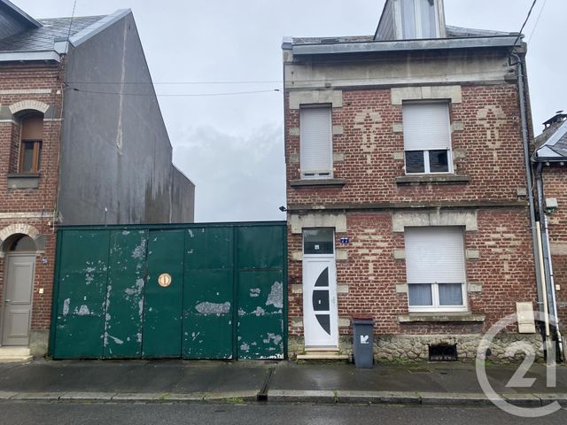 Immeuble à vendre - 110 m2 - St Quentin - 02 - PICARDIE