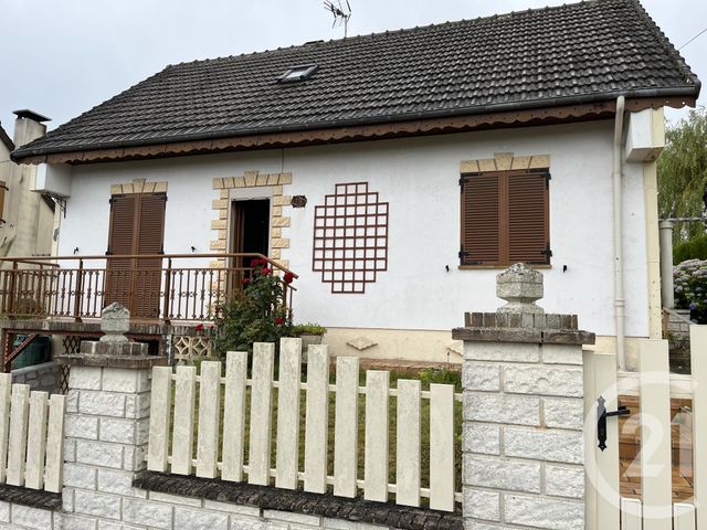 Maison à vendre - 5 pièces - 92,44 m2 - St Quentin - 02 - PICARDIE