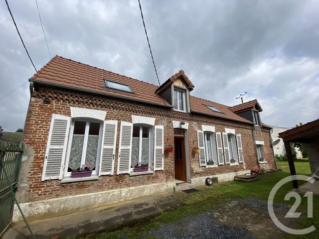 Maison à vendre SERY LES MEZIERES