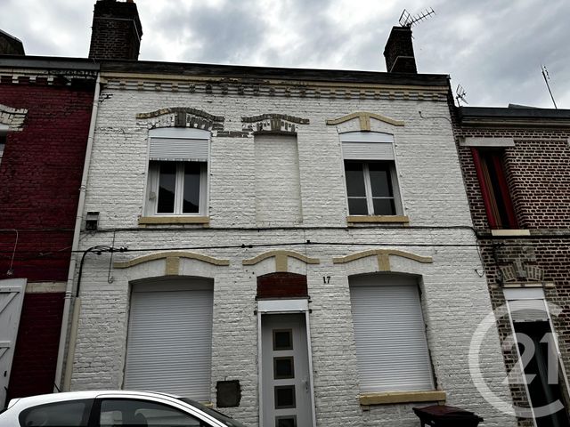 Appartement F3 à louer - 3 pièces - 48,65 m2 - St Quentin - 02 - PICARDIE