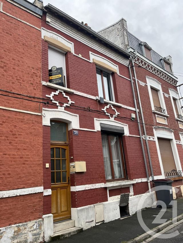 Maison à vendre - 6 pièces - 95,54 m2 - St Quentin - 02 - PICARDIE