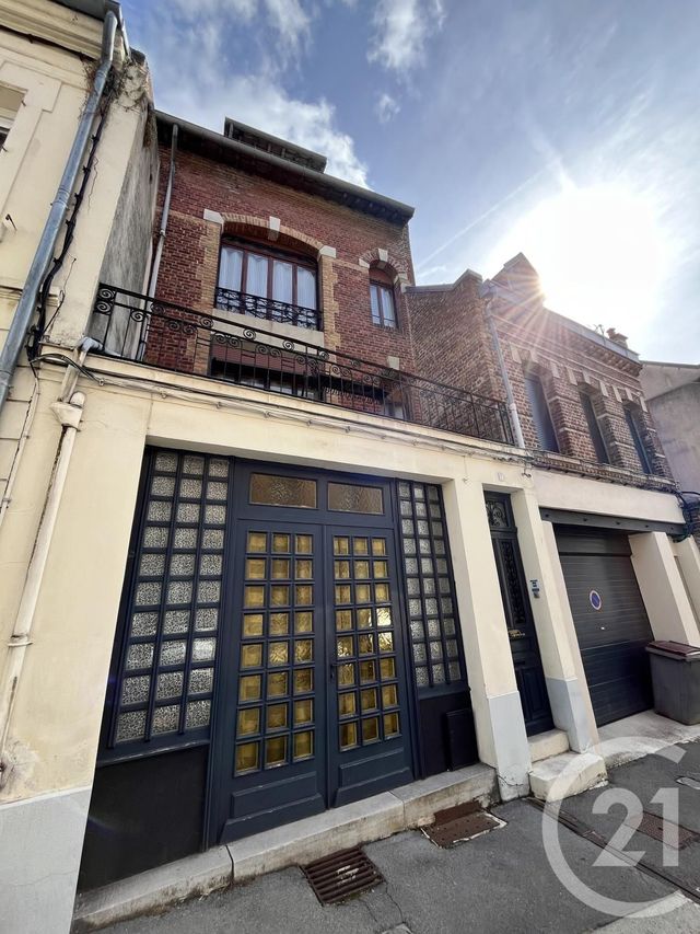 Maison à vendre - 7 pièces - 180 m2 - St Quentin - 02 - PICARDIE