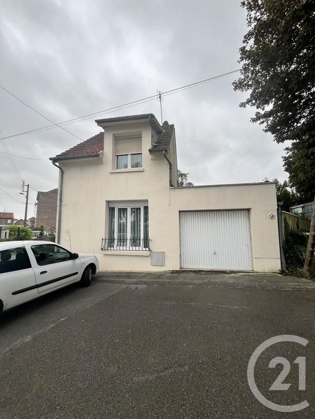 Maison à vendre - 4 pièces - 90 m2 - St Quentin - 02 - PICARDIE