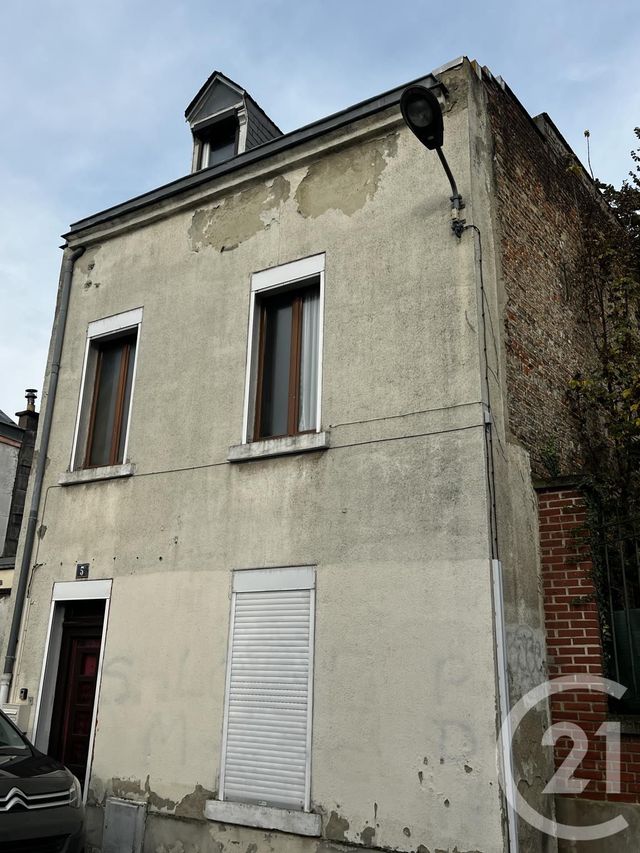 Maison à vendre - 4 pièces - 110 m2 - St Quentin - 02 - PICARDIE