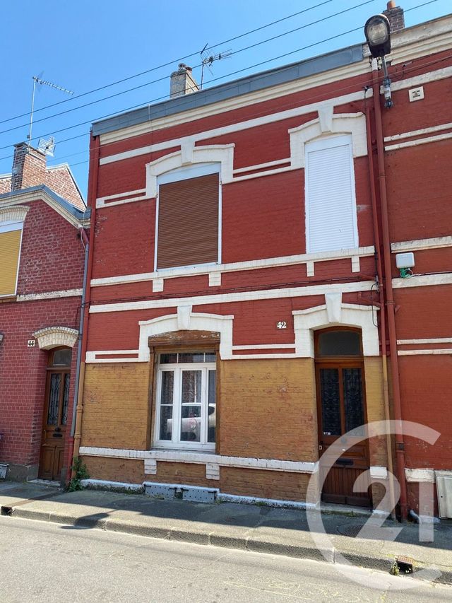 Maison à vendre - 5 pièces - 94 m2 - St Quentin - 02 - PICARDIE