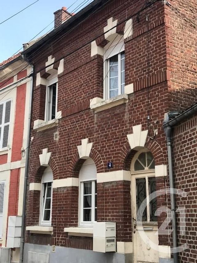 Immeuble à vendre - 102 m2 - La Fere - 02 - PICARDIE