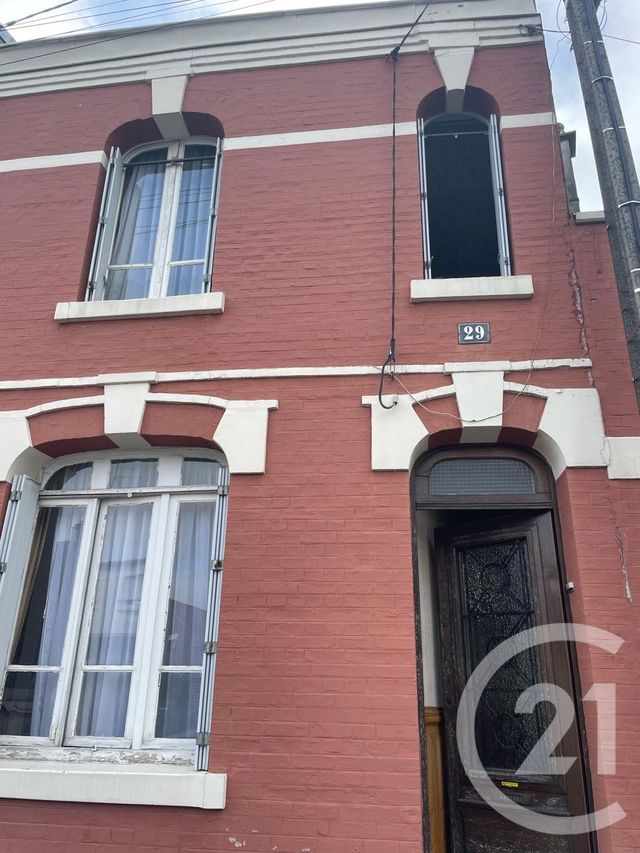 Maison à vendre - 5 pièces - 97 m2 - St Quentin - 02 - PICARDIE