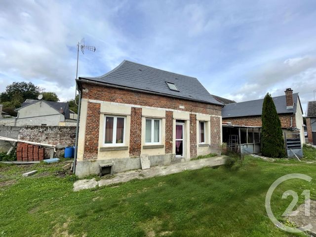 Maison à vendre - 2 pièces - 48,37 m2 - Thenelles - 02 - PICARDIE