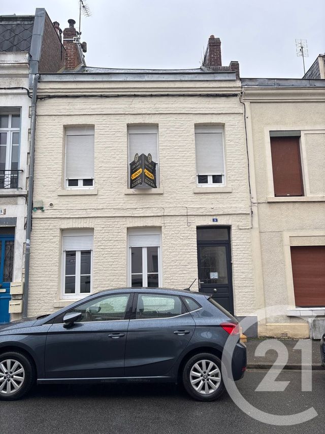 Maison à vendre - 5 pièces - 100 m2 - St Quentin - 02 - PICARDIE