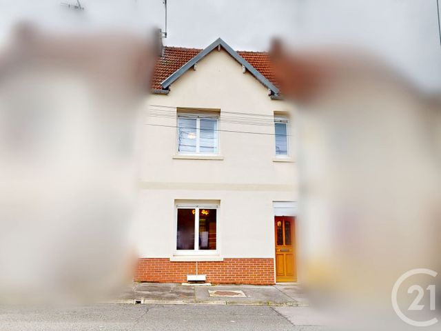 Maison à vendre - 5 pièces - 96,71 m2 - St Quentin - 02 - PICARDIE